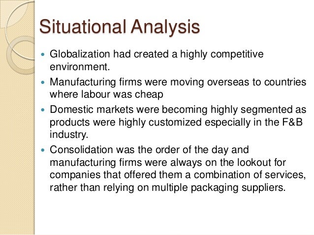 Sonoco Products Company Case Study Solution