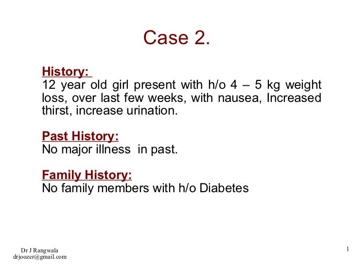 Type 1 Diabetes Mellitus
