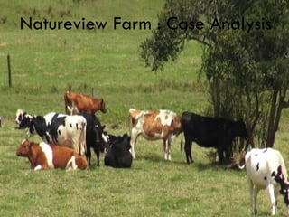 Natureview Farm : Case Analysis
 