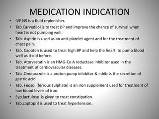 Case presentation on angina pectoris | PPTX