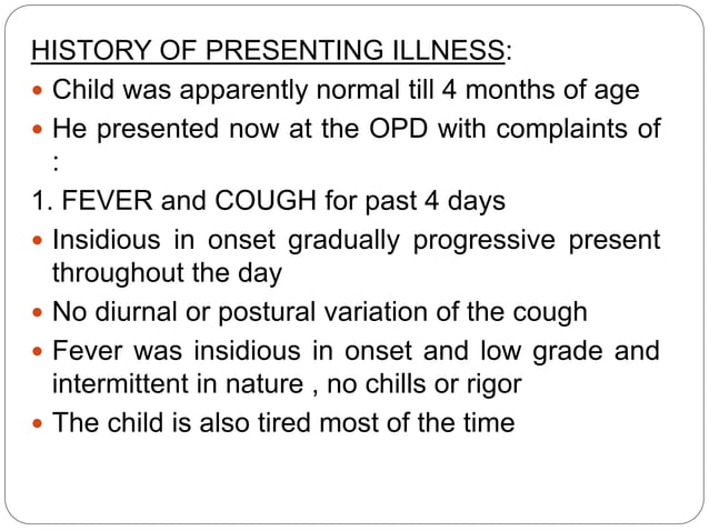 Case Presentation Pediatrics Detail Pptx Pregnancy Reproductive Health
