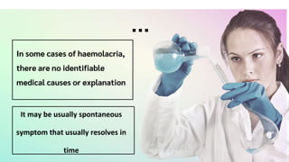 Case study haemolacria_SSH | PPTX