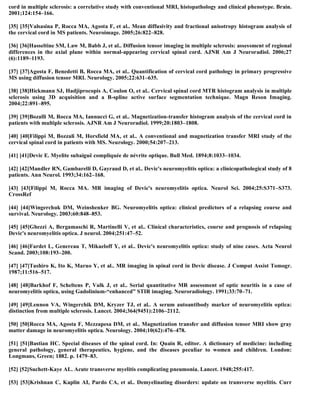 Case record...Spinal multiple sclerosis