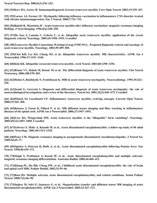 Case record...Spinal multiple sclerosis