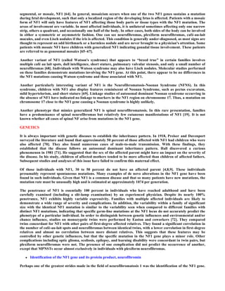Case record...Neurofibromatosis type 1 | PDF
