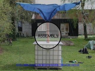 DIY Rainwater harvesting