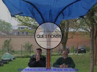 Stand-alone Rainwater Harvesting