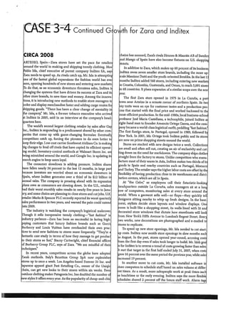 continued growth for zara and inditex