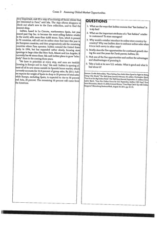 case 3 4 continued growth for zara and inditex