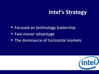 BA401 Intel Corporation: The Hood River Project | PPT