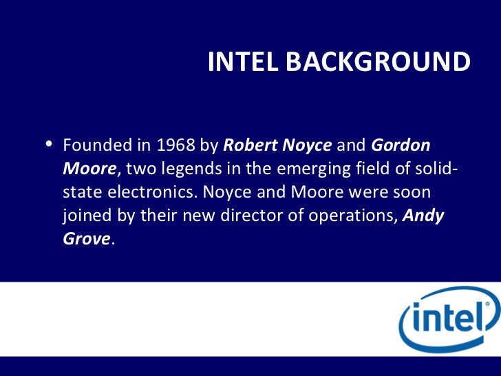 Intel core competencies image