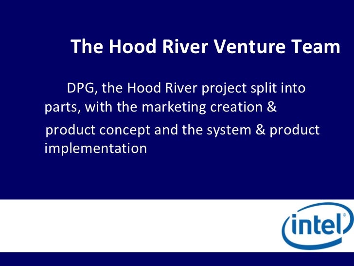 ba401 intel corporation the hood river project intel organizational chart