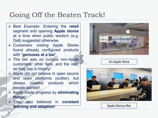 Design Thinking and Innovation at Apple | PPTX