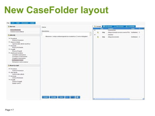 New CaseFolder layout 