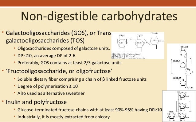 Health Claim related to non-digestible carbohydrate and increase in c…