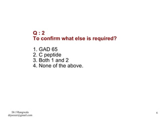 LADA: Latent Autoimmune Diabetes in Adults | PPT