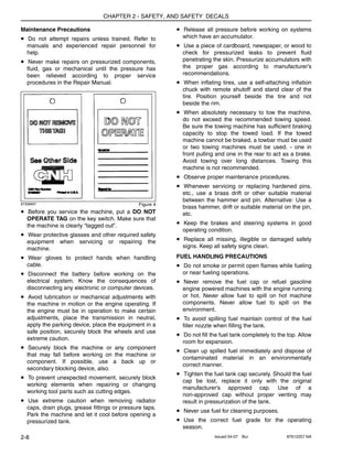 Case 570 mxt loader landscaper operator manual PDF