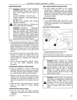 Case 570 mxt loader landscaper operator manual PDF