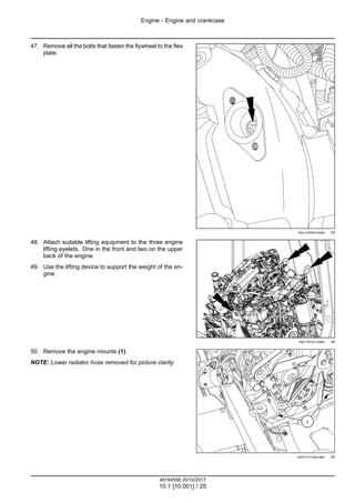 Engine Rabbit Eyelet Strength Case 580 n two wheel drive (2wd) tier 4b (final) tractor loader backhoe ...