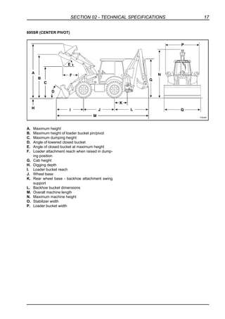 Case 580 sr series 3 backhoe loader service repair manual | PDF