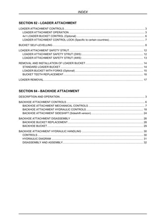 Case 580 st backhoe loader service repair manual | PDF