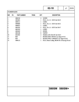 CASE 580 Super M Series 2 Backhoe Loader Parts Catalogue Manual.pdf