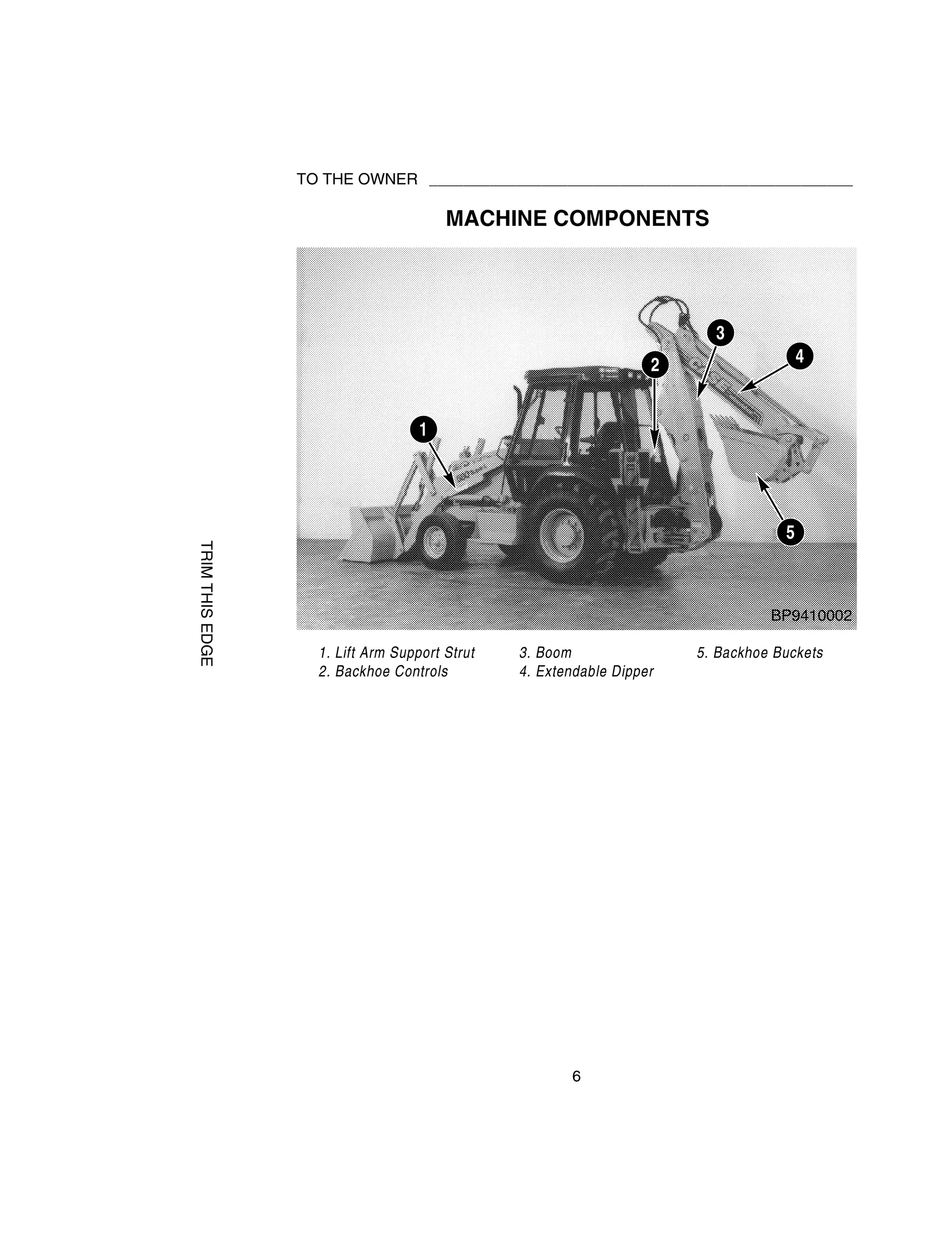 Case 590 super l loader backhoes operator manual | PDF