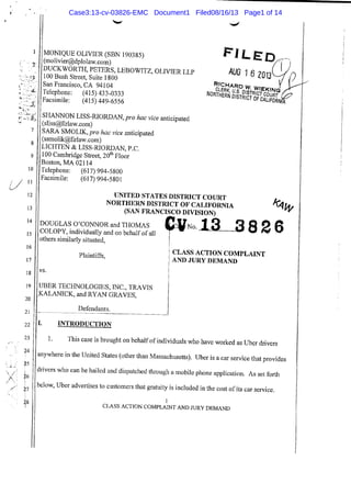 Case3:13-cv-03826-EMC Document1 Filed08/16/13 Page1 of 14
 