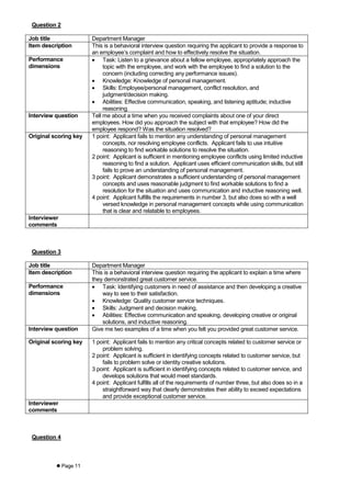 Staffing case study examples picture