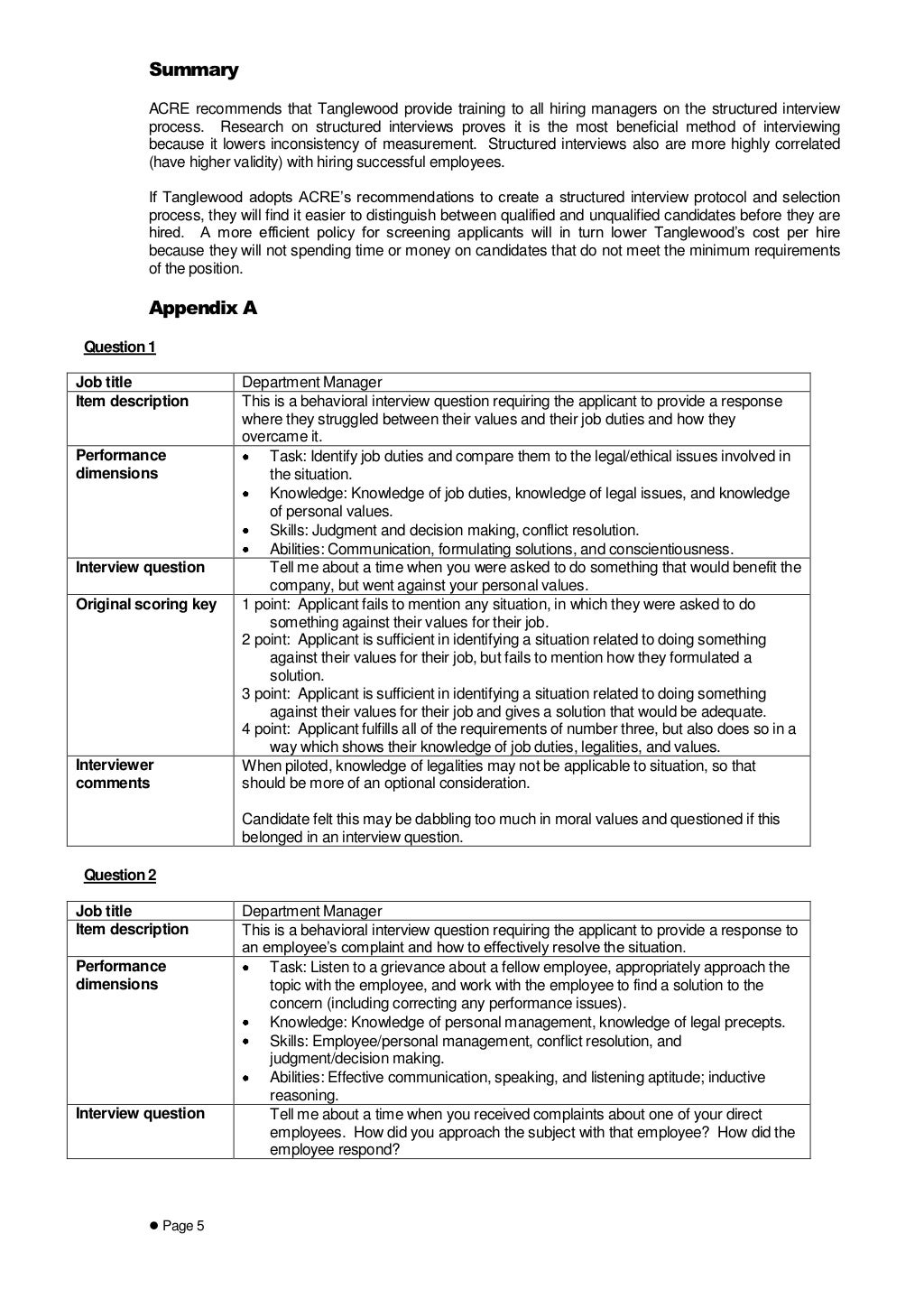Case study on international staffing image