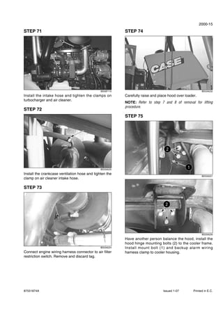 Case 721 e eu wheel loader service repair manual | PDF | Auto Type ...