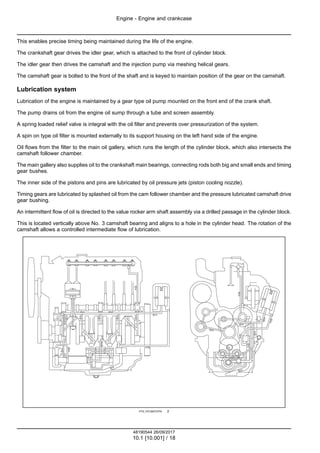 Case 770 ex tractor loader service repair manual | PDF