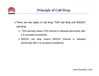 Case analysis call drop | PDF