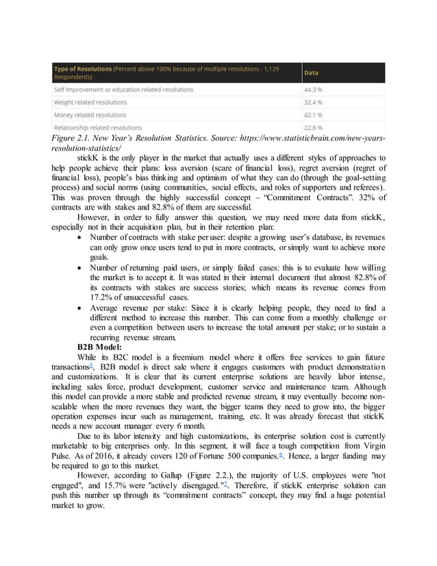 Case Analysis Making stickk stick PDF