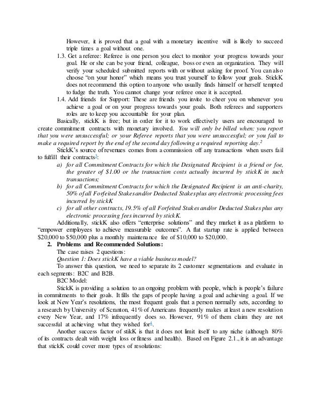 Making stickk stick: the business of behavioral economics pdf image