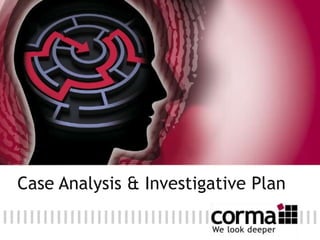 Case Analysis & Investigative Plan
 