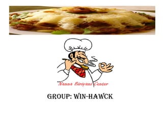 Group: Win-Hawck

 