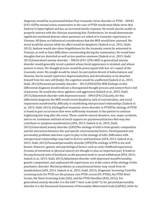 Case Analysis Evaluation In.docx