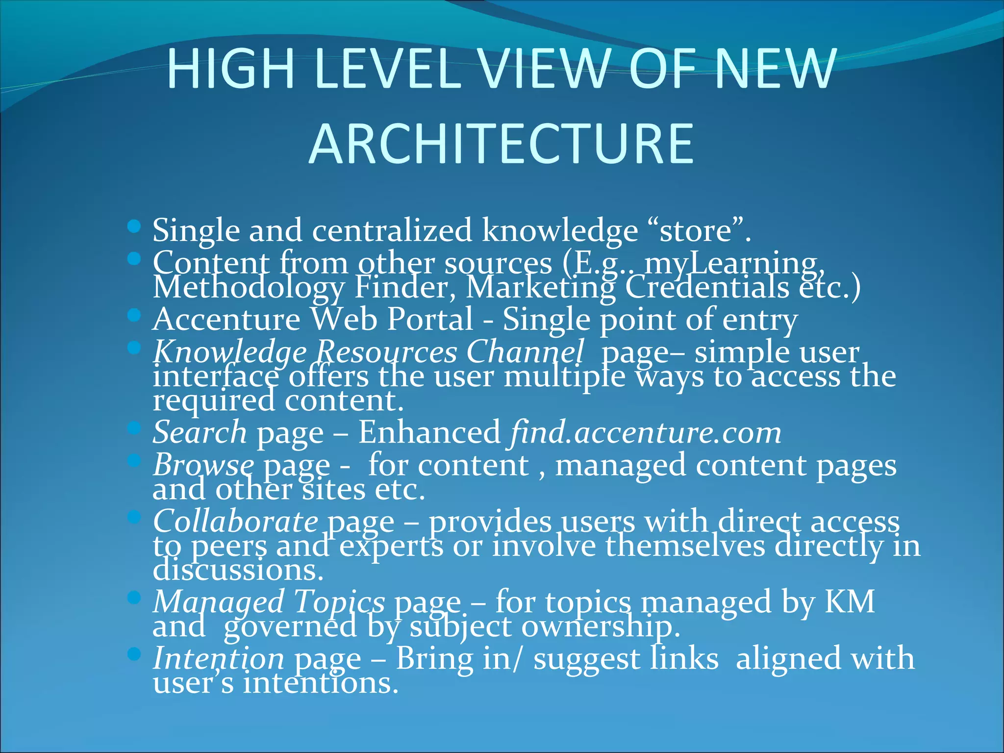 Case analysis km accenture-ramesh_raman_11mba0089 | PPT