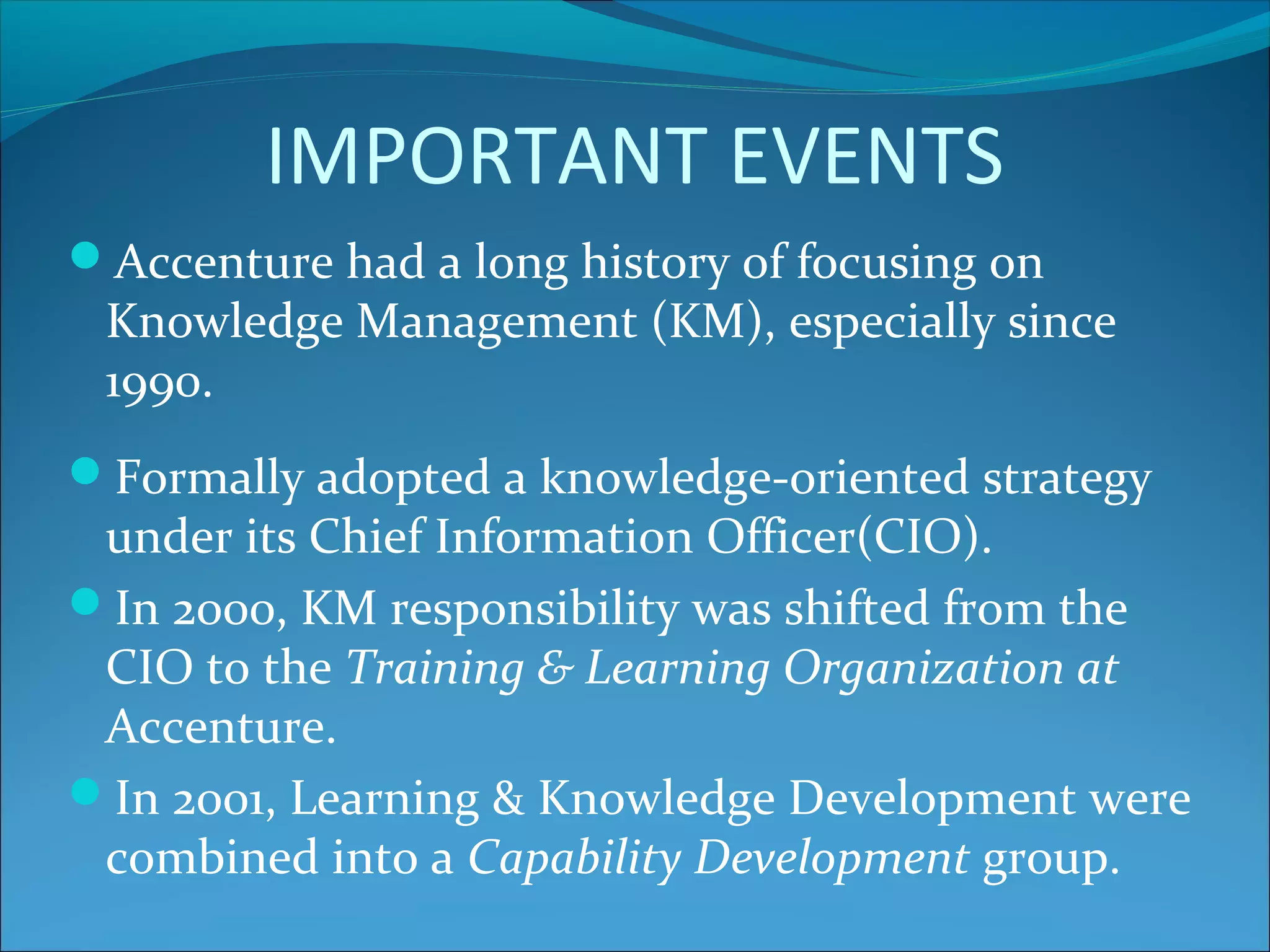 Case analysis km accenture-ramesh_raman_11mba0089 | PPT