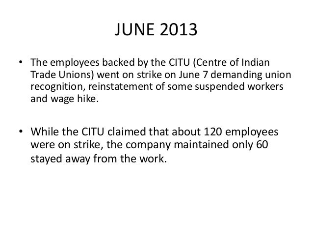 Trade union case study ppt image