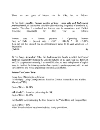 Case analysis of nike | DOCX