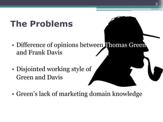 Case analysis of thomas green