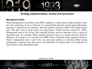 Bmw case study pdf picture