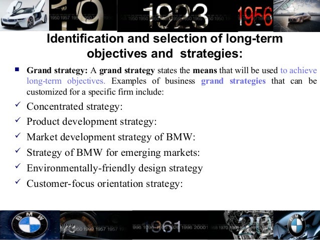 Strategic Management On BMW