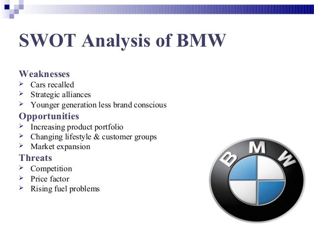 Swot analysis of bmw