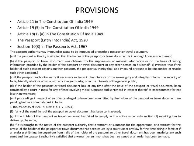 maneka gandhi v union of india Supreme court of india original writ jurisdiction public interest litigation wp (civil) no _____ of 2014 maneka gandhi v union of india, (1978) . maneka gandhi v union of india Supreme court of india original writ jurisdiction public interest litigation wp (civil) no _____ of 2014 maneka gandhi v union of india, (1978) .