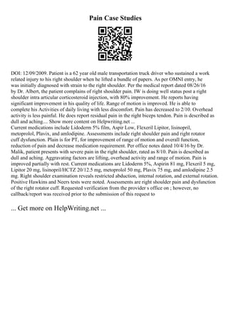 Case Analysis Sample Essays | PDF
