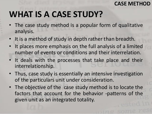 The use of the case study method in logistics research