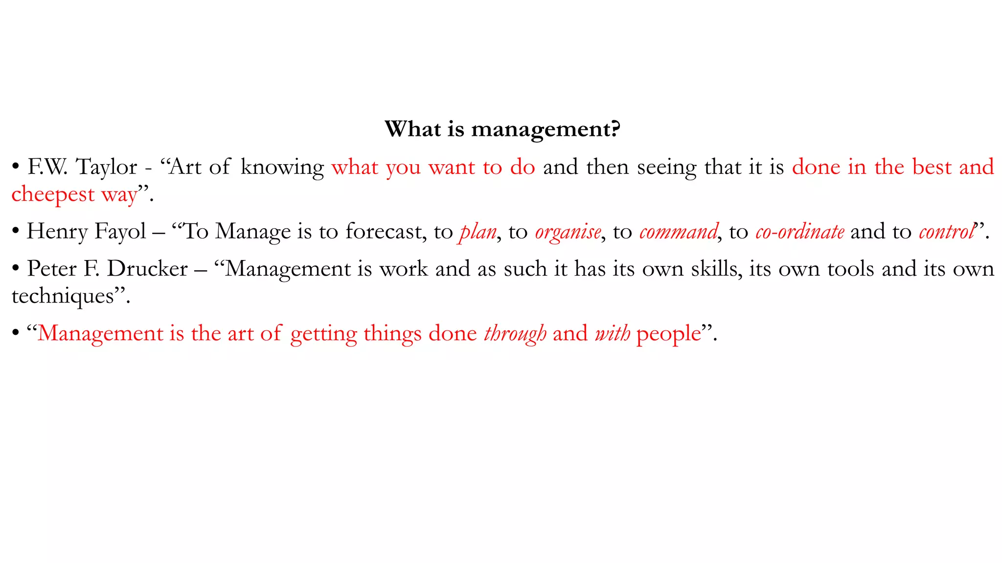 Case and court management PPT